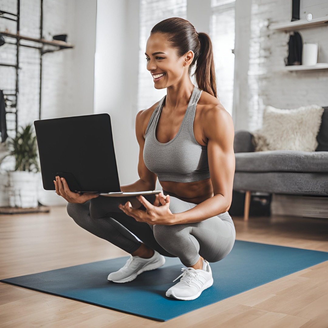 Online Fitness Coaching to make money from home 2024